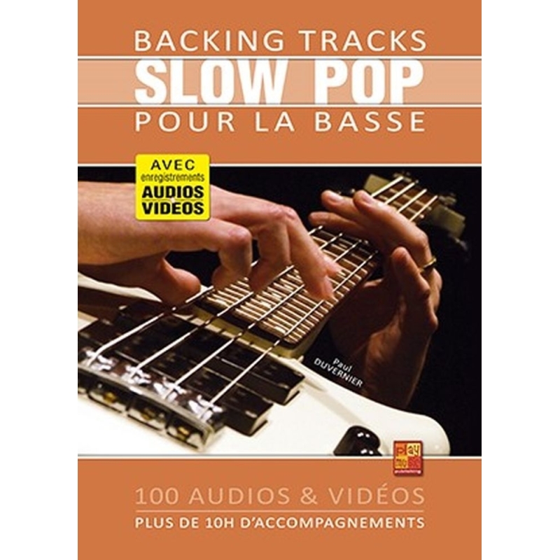 Duvernier, Paul - Backing Tracks Slow Pop pour la basse