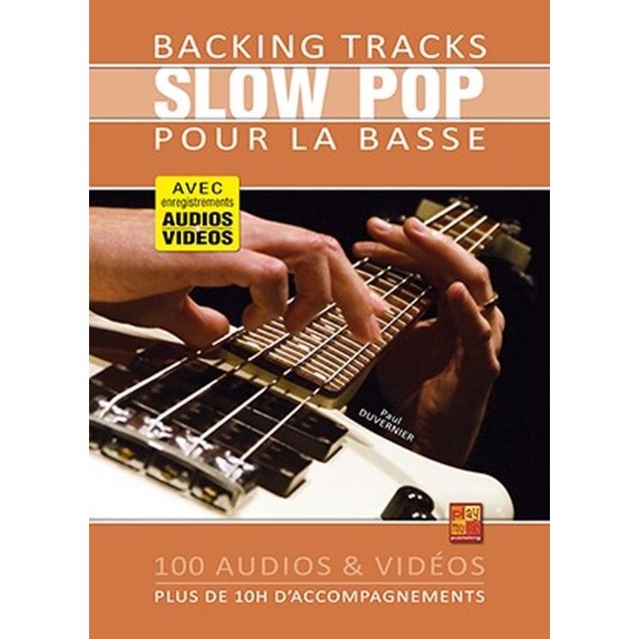 Duvernier, Paul - Backing Tracks Slow Pop pour la basse