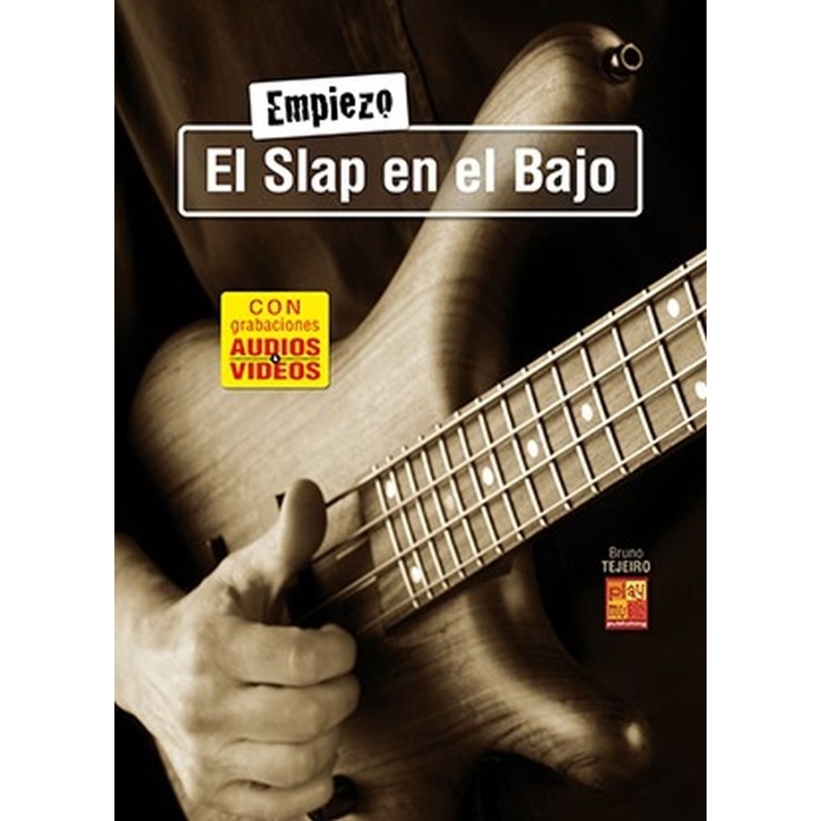 Tejeiro, Bruno - Empiezo el slap en el bajo