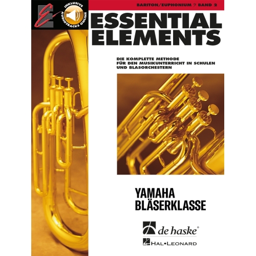 Essential Elements Band 2 - für Bariton (BC)