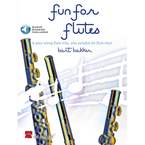 Bakker, Bart - Fun for Flutes