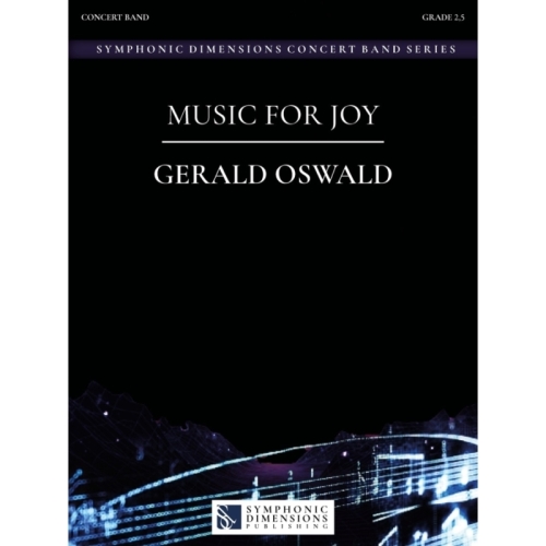 Oswald, Gerald - Music for Joy