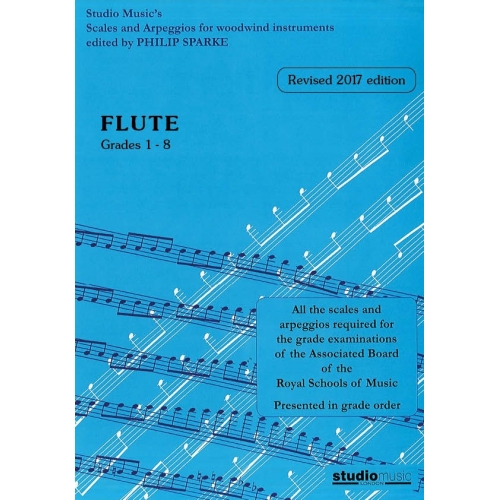 Sparke, Philip - Scales and Arpeggios for Woodwind Instruments (Flute)
