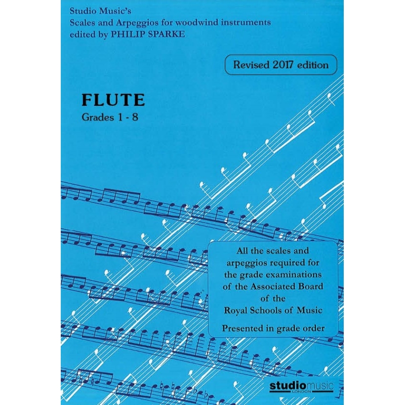 Sparke, Philip - Scales and Arpeggios for Woodwind Instruments (Flute)