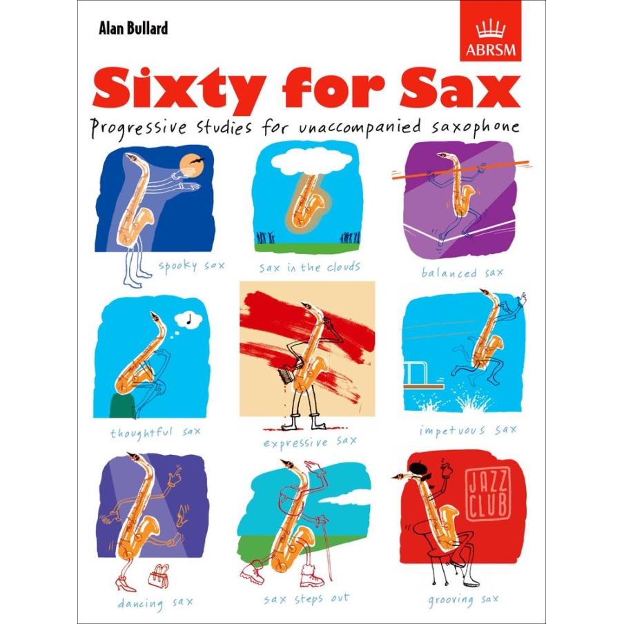 Bullard, Alan - Sixty for Sax