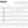 D'Addario Select Jazz Alto Saxophone Reeds - UNFILED