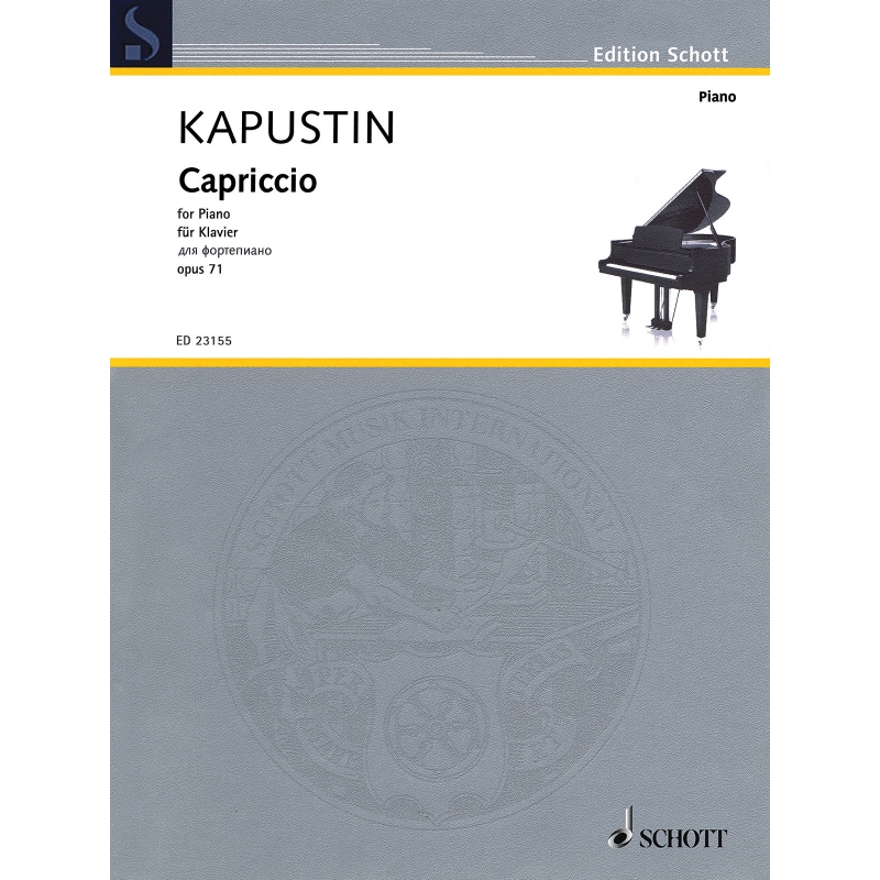 Kapustin, Nikolai - Capriccio op. 71 