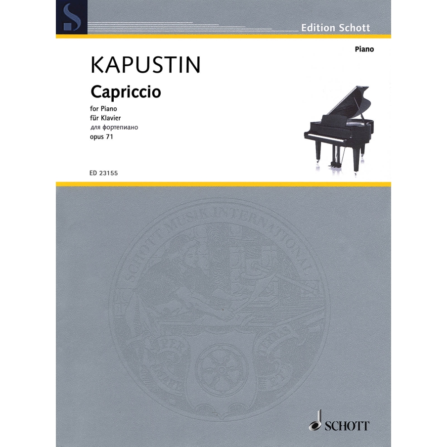 Kapustin, Nikolai - Capriccio op. 71