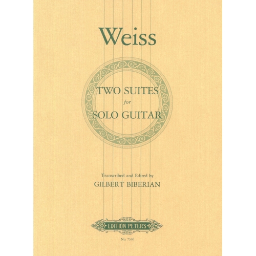 Weiss, Sylvius Leopold - 2 Suites in E minor, F