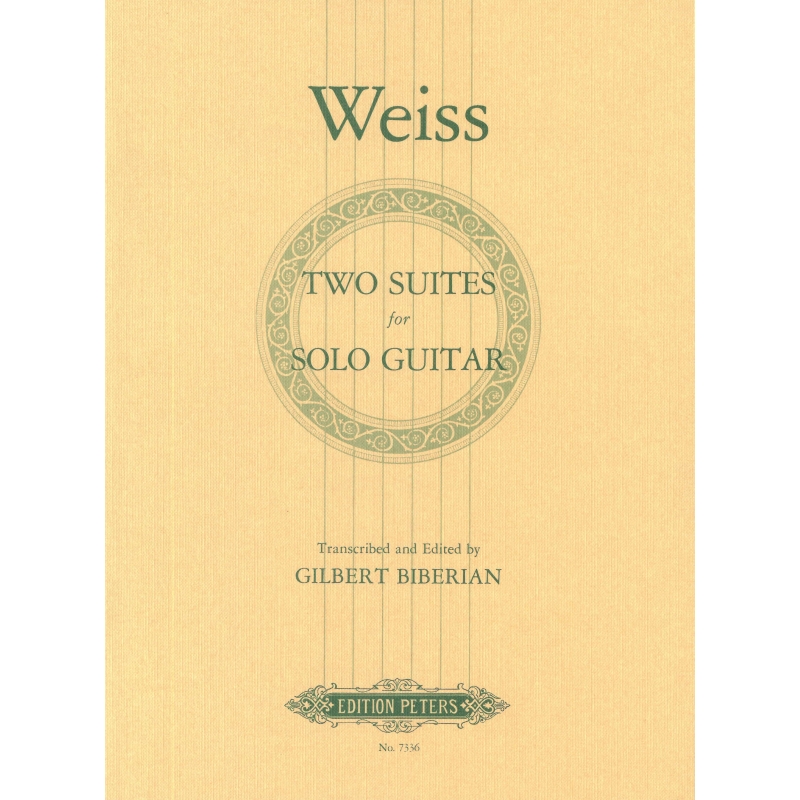 Weiss, Sylvius Leopold - 2 Suites in E minor, F