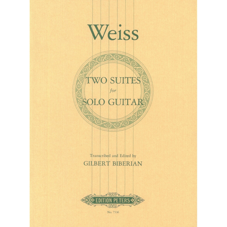 Weiss, Sylvius Leopold - 2 Suites in E minor, F