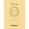 Weiss, Sylvius Leopold - 2 Suites in E minor, F