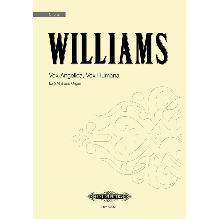 Williams, Roderick - Vox Angelica, Vox Humana