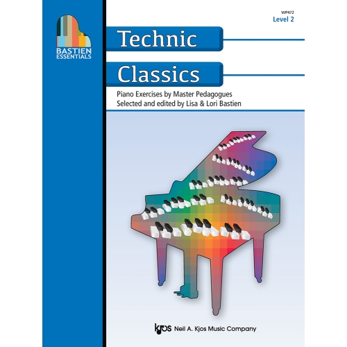 Bastien Essentials: Technic Classics, Level 2