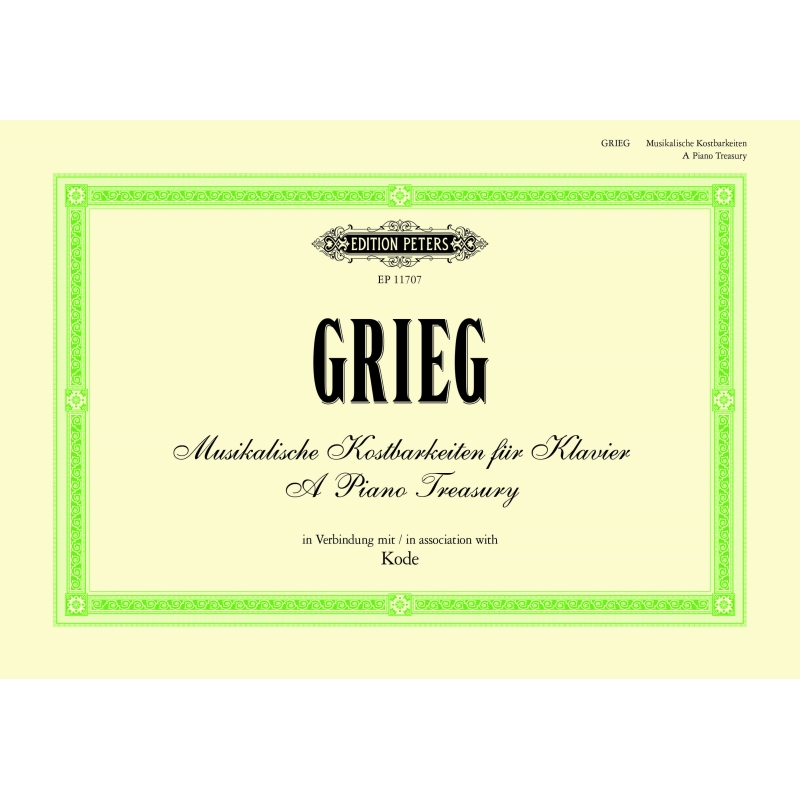 Grieg: A Piano Treasury