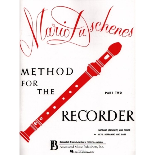 Duschenes, Mario - Method for the Recorder - Part 2