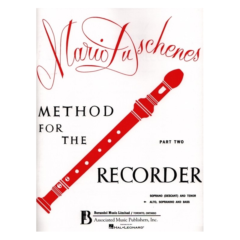 Duschenes, Mario - Method for the Recorder - Part 2