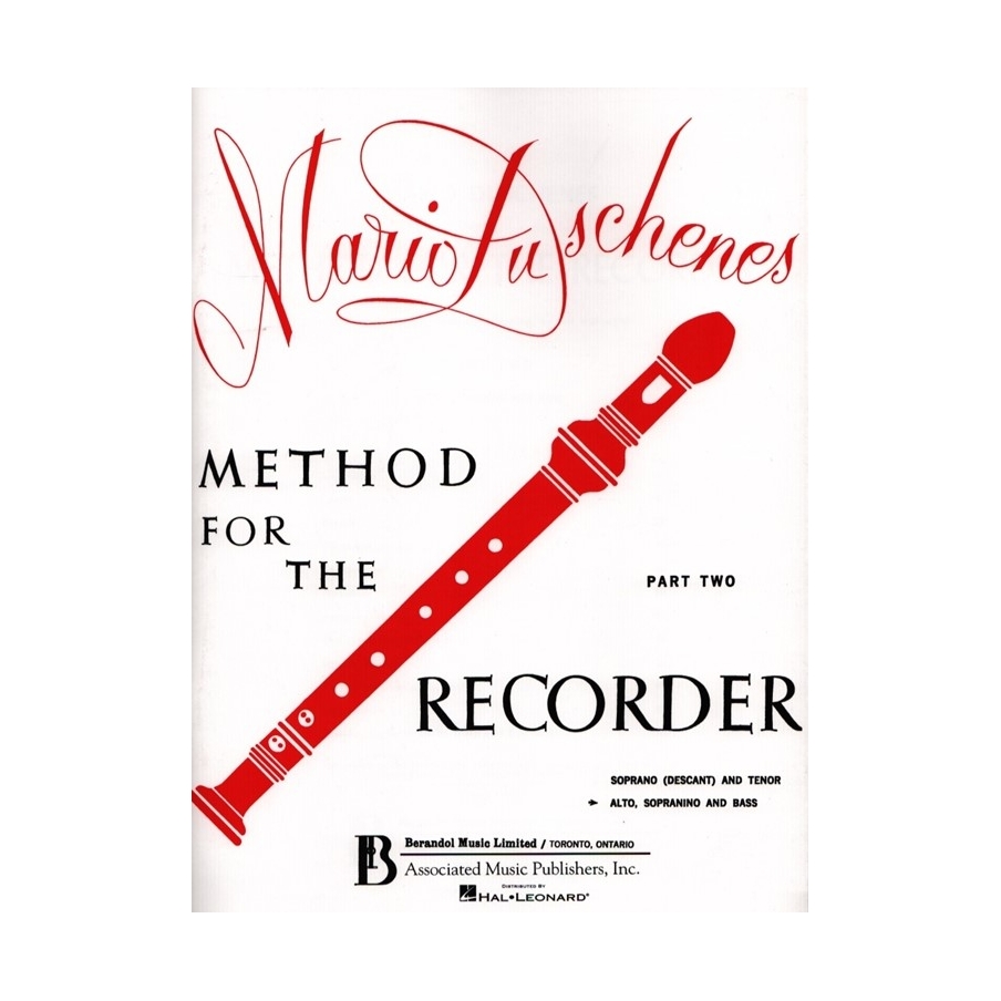 Duschenes, Mario - Method for the Recorder - Part 2