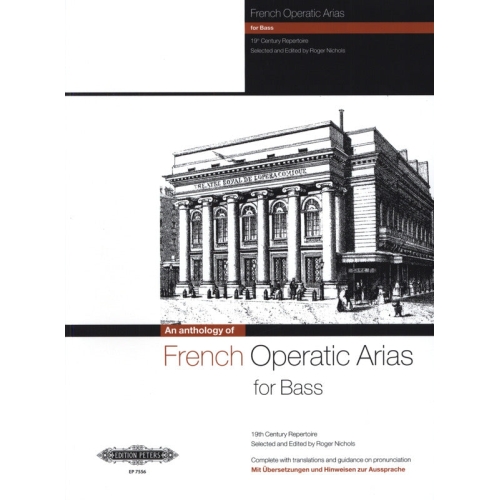 French Operatic Arias for Bass - 19th Century Repertoire
