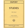 Duport, Jean-Louis - Studies for Cello 