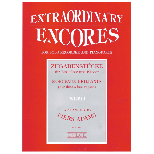 Extraordinary Encores for...