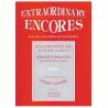 Extraordinary Encores for recorder and piano