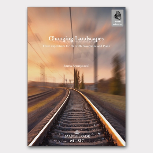 Changing Landscapes for Saxophone (Eb/Bb edition)