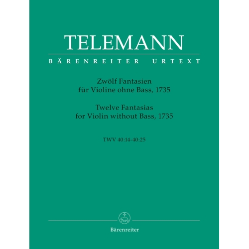 Telemann, G.P - Twelve...