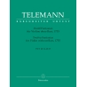 Telemann, G.P - Twelve Fantasias for Violin without Bass TWV 40: 14-25