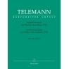Telemann, G.P - Twelve Fantasias for Violin without Bass TWV 40: 14-25