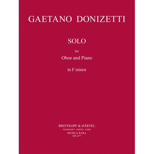 Donizetti, Gaetano - Solo in F minor