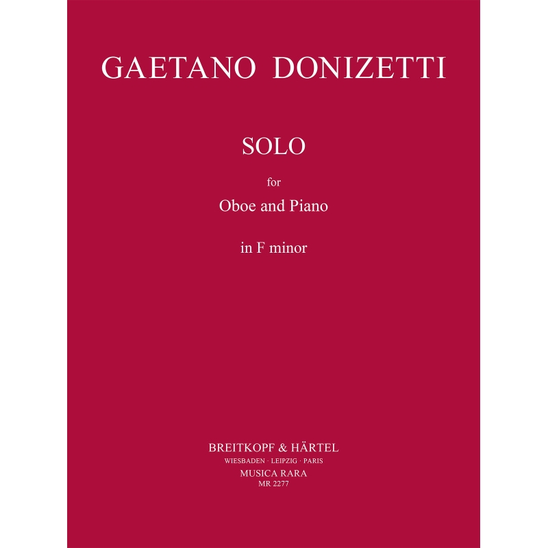 Donizetti, Gaetano - Solo f-moll 