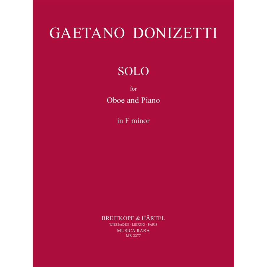 Donizetti, Gaetano - Solo f-moll