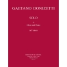 Donizetti, Gaetano - Solo f-moll 
