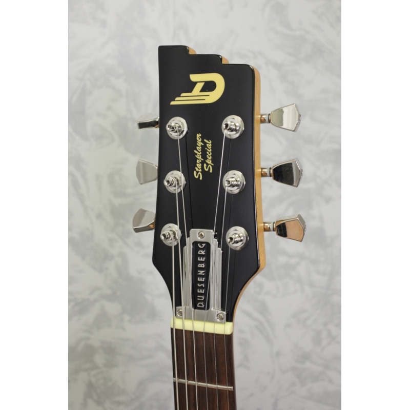 Duesenberg Starplayer Special Red Sparkle