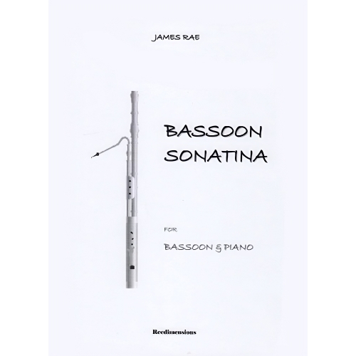 Rae, James - Bassoon Sonatina
