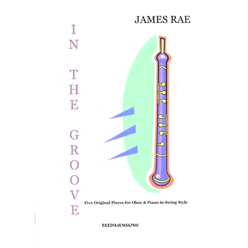 Rae, James - In the Groove for Oboe