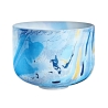 Sonic Energy Marble Crystal Singing Bowls - Full Set