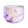 Sonic Energy Marble Crystal Singing Bowls - Full Set