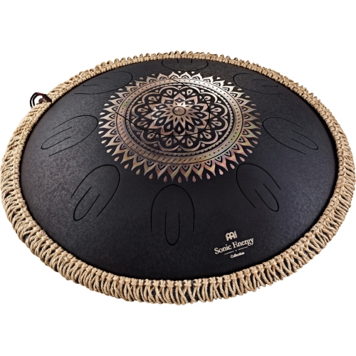 Sonic Energy D Kurd Scale Steel Tongue Drum