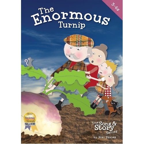 The Enormous Turnip by Niki...