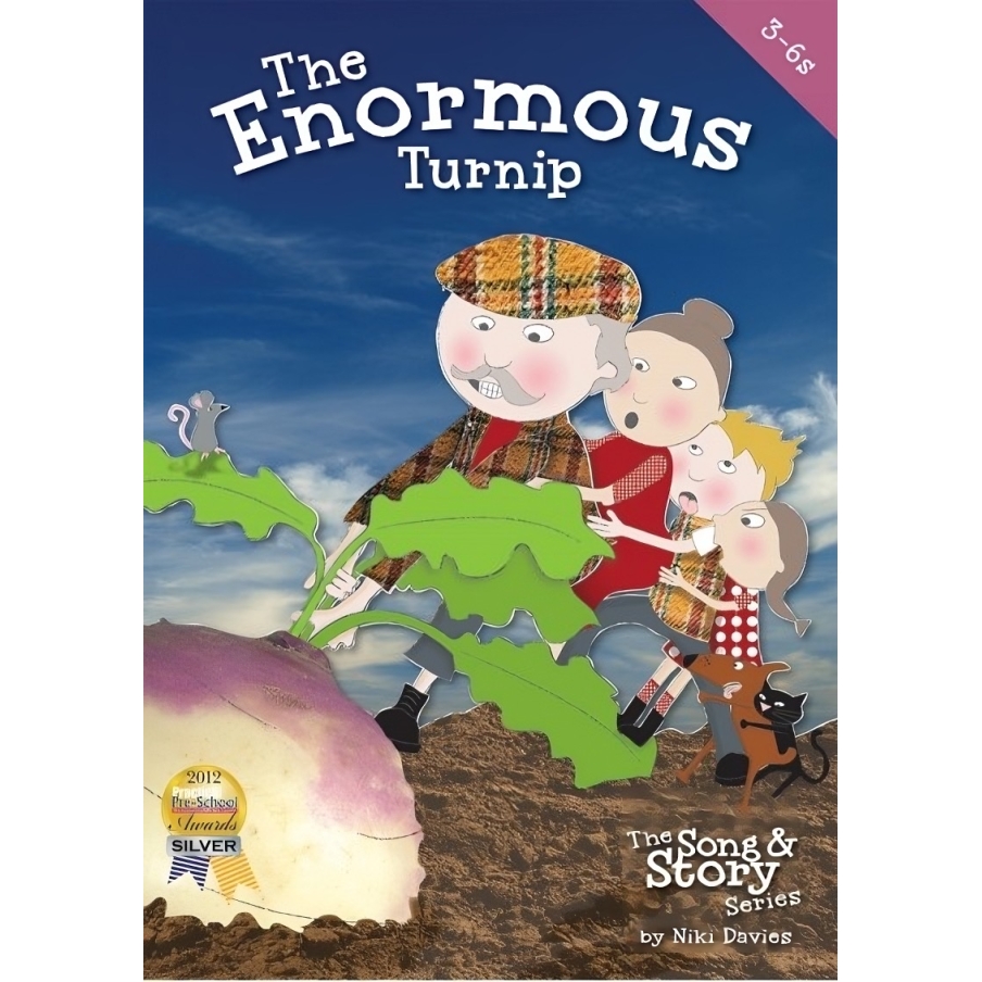 The Enormous Turnip by Niki Davies  Ages: 3-6 years