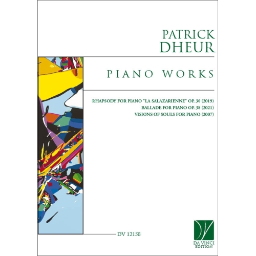 Dheur, Patrick - Piano...