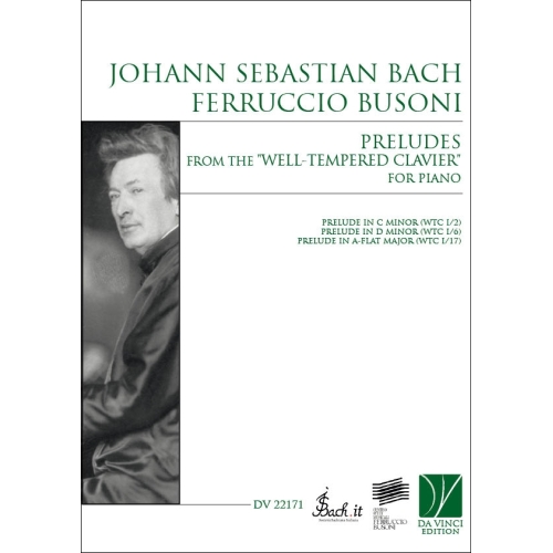 Bach & Busoni - Preludes from Well-Tempered Clavier