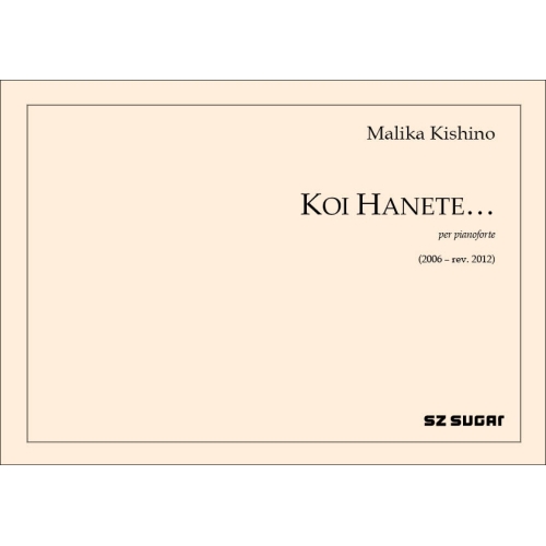 Kishino, Malika - Koi Hanete?