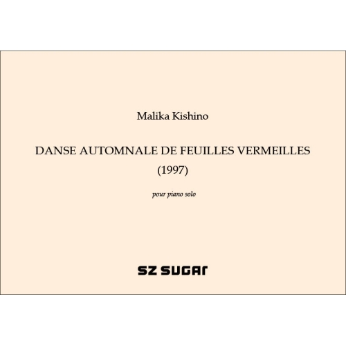 Kishino, Malika - Danse automnale de feuilles (1997)