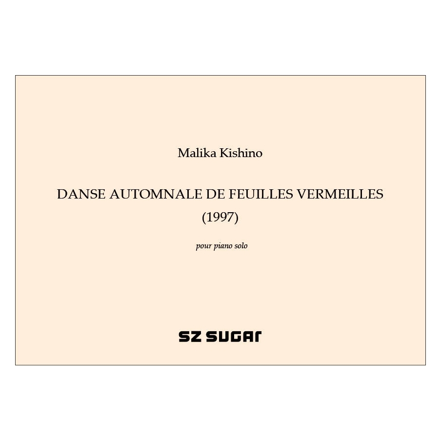 Kishino, Malika - Danse automnale de feuilles (1997)