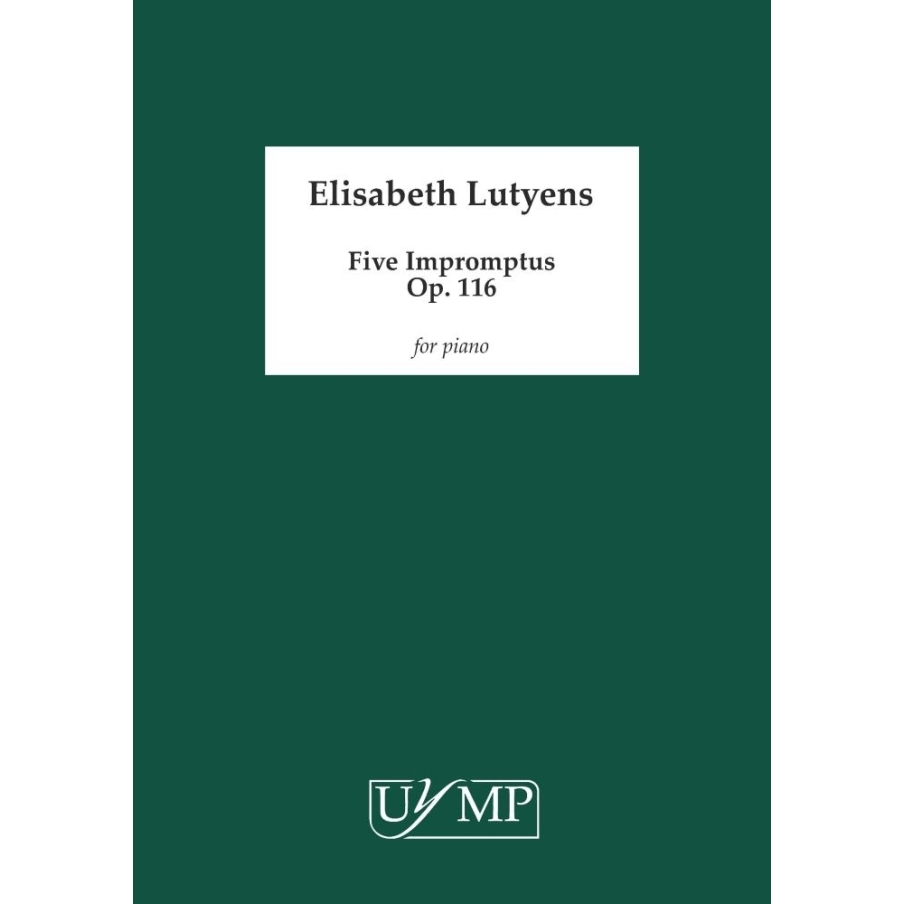 Lutyens, Elisabeth - Five Impromptus, Op. 116
