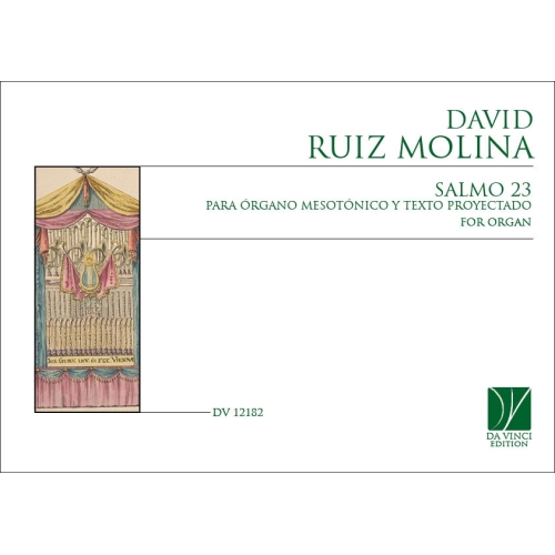 Ruiz-Molina, David - Salmo 23 para órgano mesotónico y texto proyectado