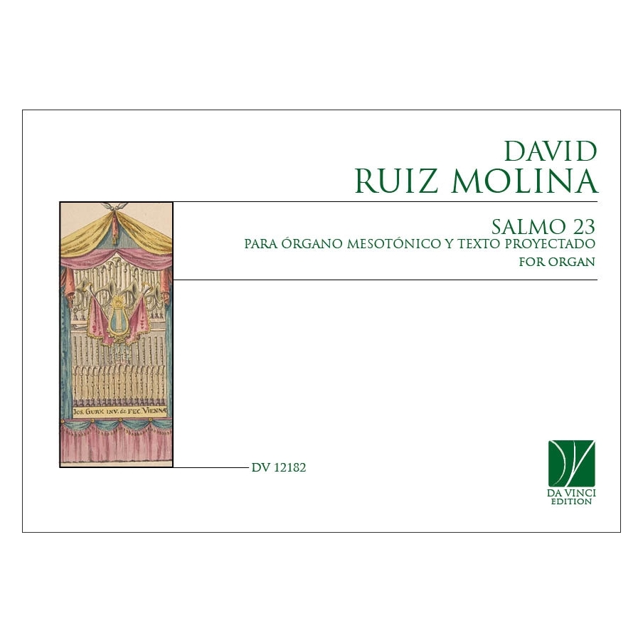 Ruiz-Molina, David - Salmo 23 para órgano mesotónico y texto proyectado